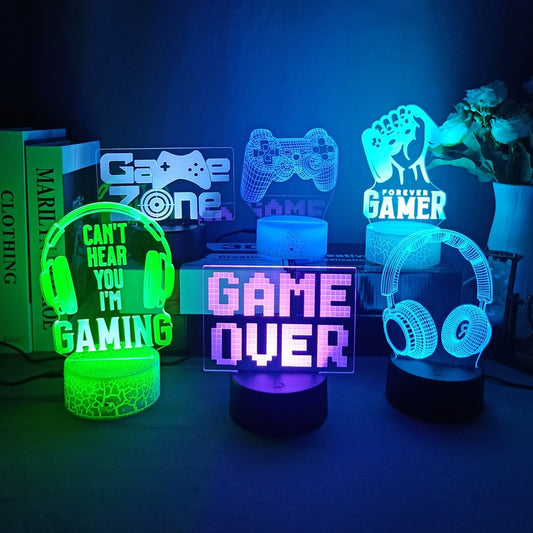 LAMPE - multi couleurs Gaming room