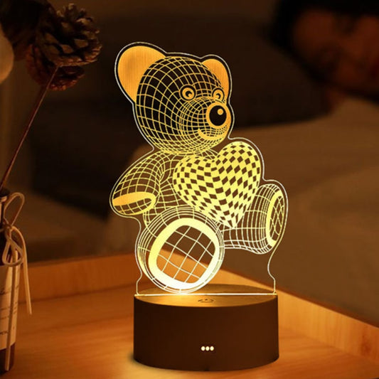 Lampe Acrylique 3D